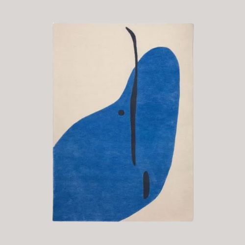 heals, Heal's + LF Markey Rug Blue