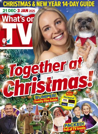 What's On TV Christmas cover 2024