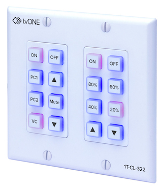 tvONE to Show New Control Panel at InfoComm