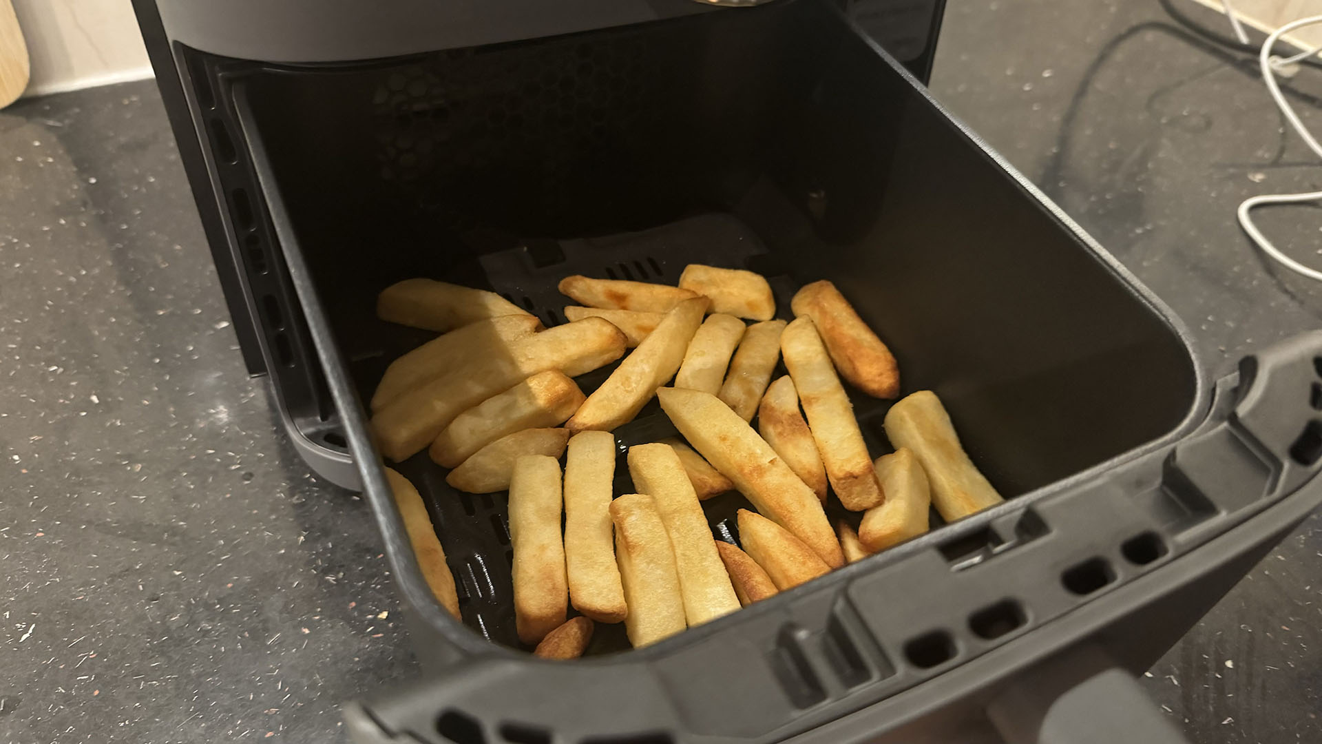 Chips / fries in Ninja Double Stack air fryer