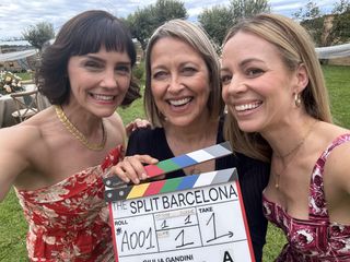 The Split Barcelona Fiona Button Nicola Walker Annabel Scholey