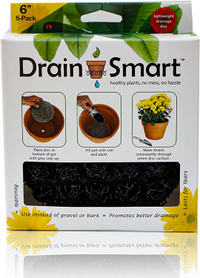 Drain smart mesh planter discs, Amazon