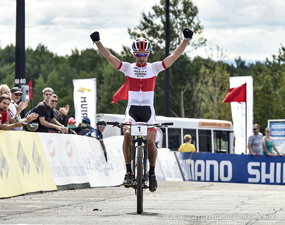 Titouan Carod (Fra) Scott Creuse Oxygene Gueret wins