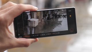 The Sony Xperia 1 creates great 4K video