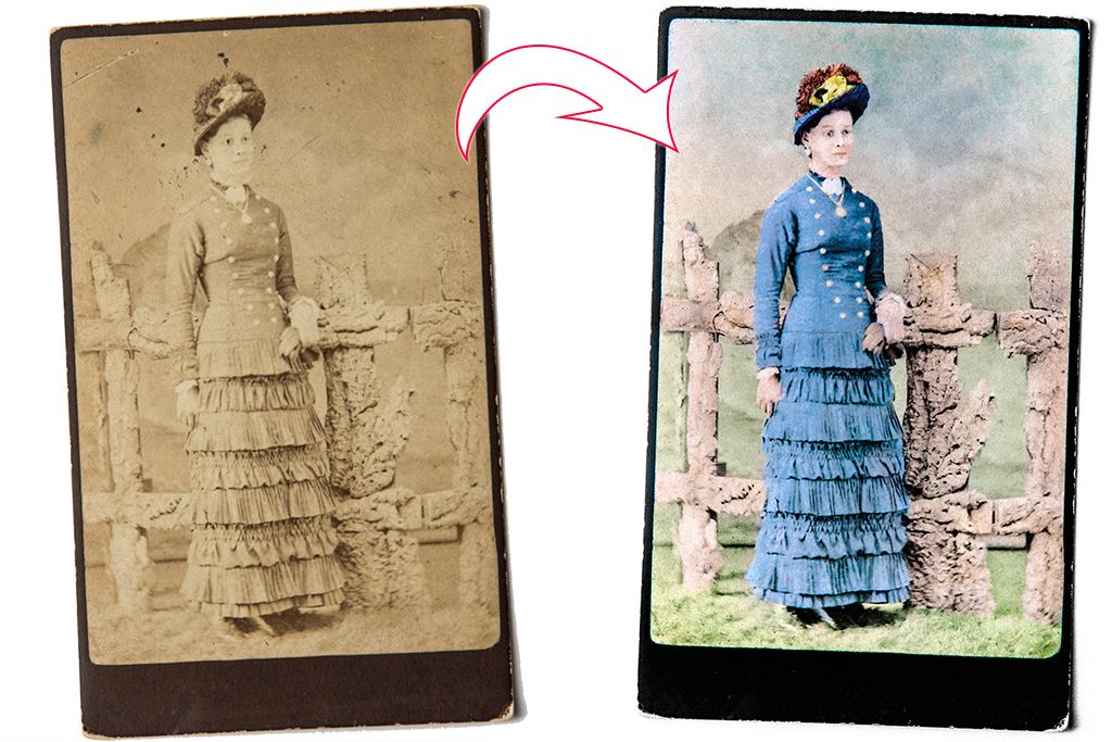 Restore old family portraits in Affinity Photo Digital Camera World