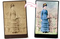 18. Restore old family portraits in Affinity Photo