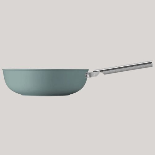 30cm Wok - Matte Emerald Green