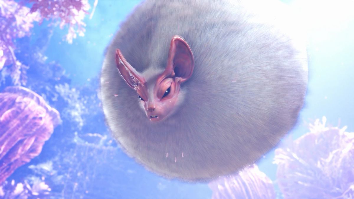 Monster Hunter World PC footage graphics settings, keyboard and