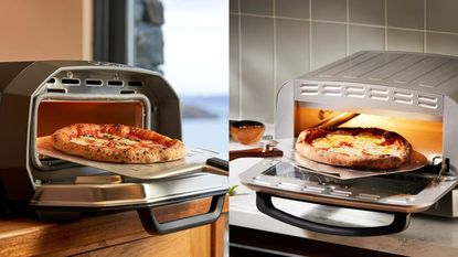 Ooni Volt 12 vs Cuisinart Indoor Pizza Oven