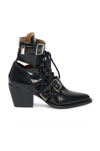 Rylee Lace-Up Leather Boots