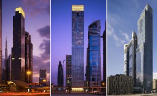 The Rolex Tower in Dubai designed by SOM