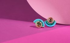 turquoise and pink jewellery