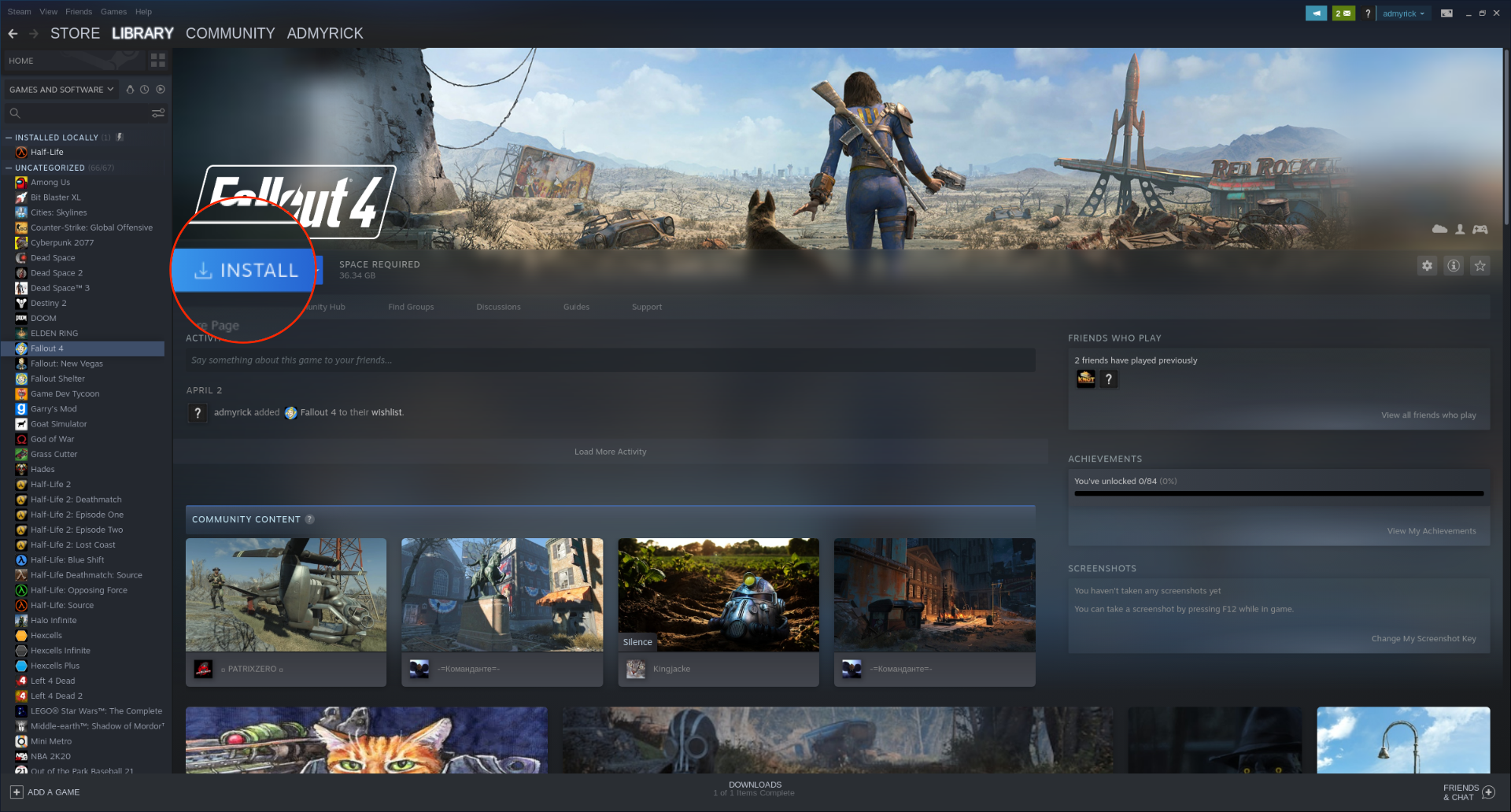 Enable Steam Play for individual games - 4