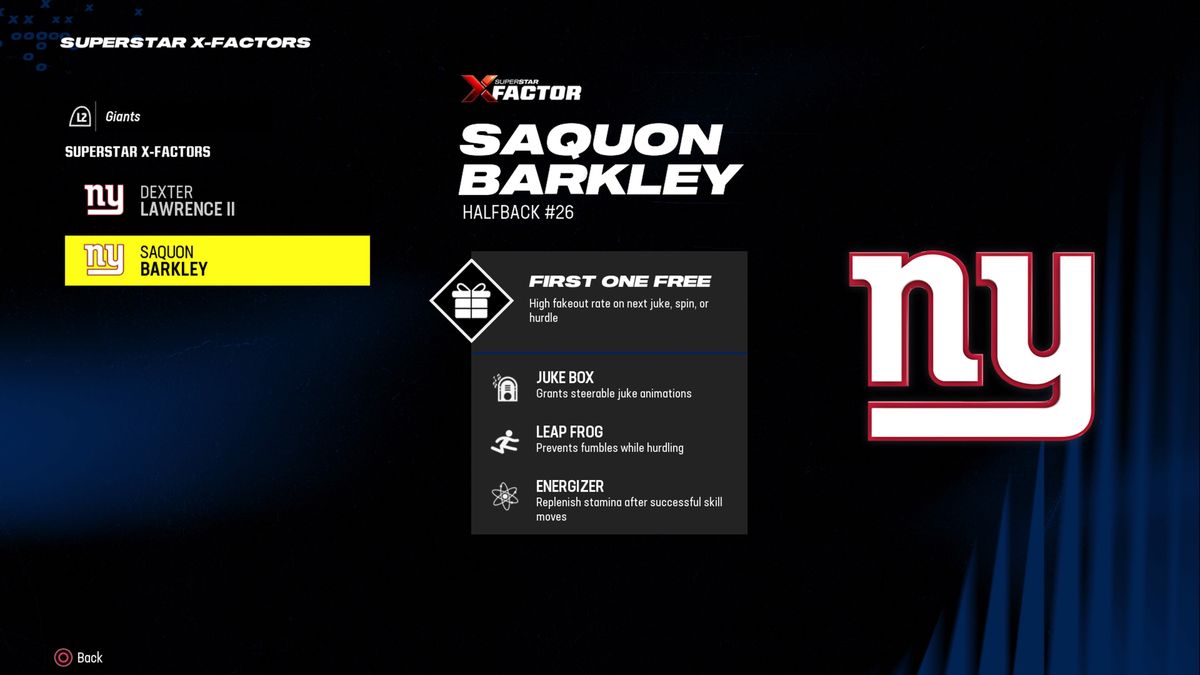 All The Madden 24 X Factors And Superstars In One Guide Gamesradar All The Madden 24 X Factors And Superstars In One Guide Gamesradar
