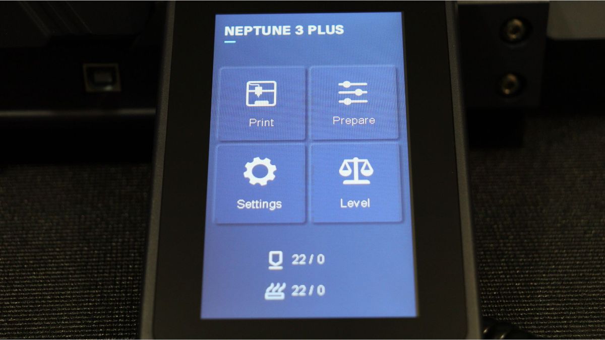 Elegoo Neptune 3 Plus 3D printer