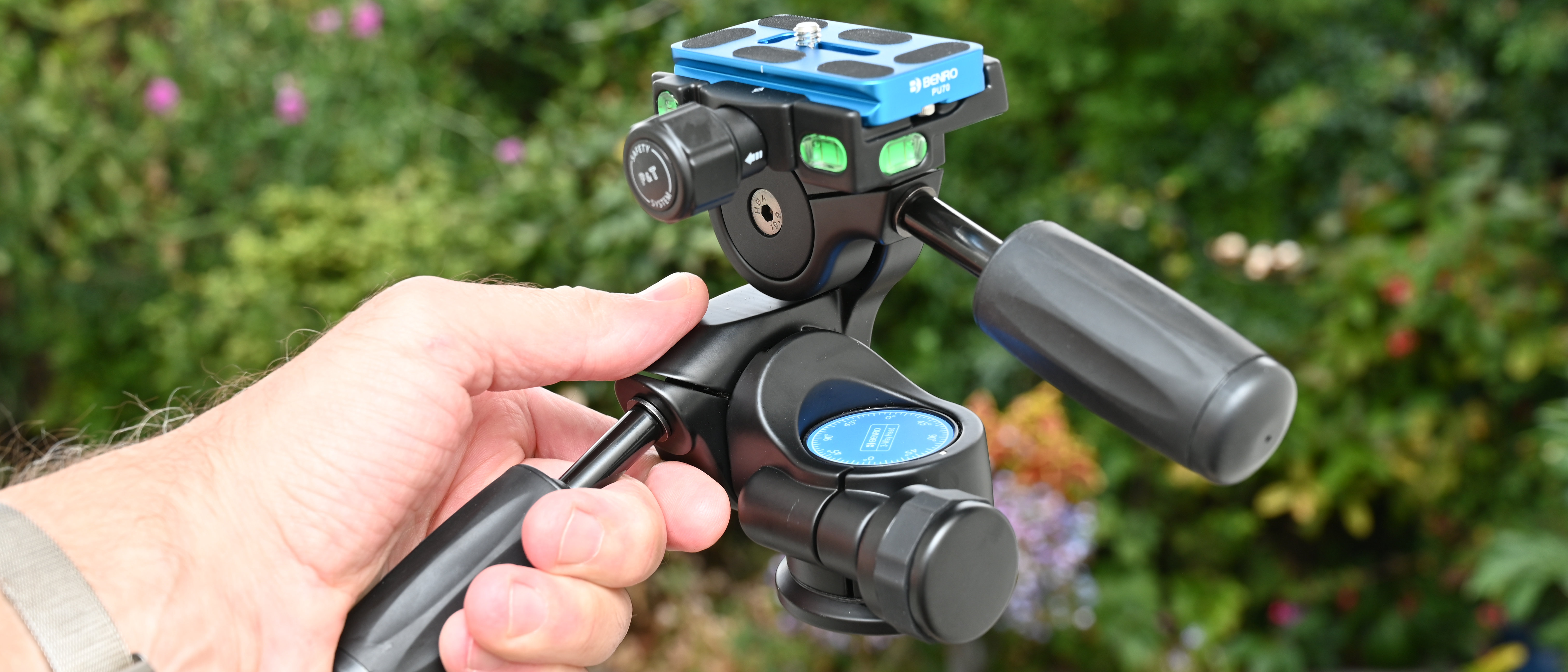 Benro HD2A 3-way head