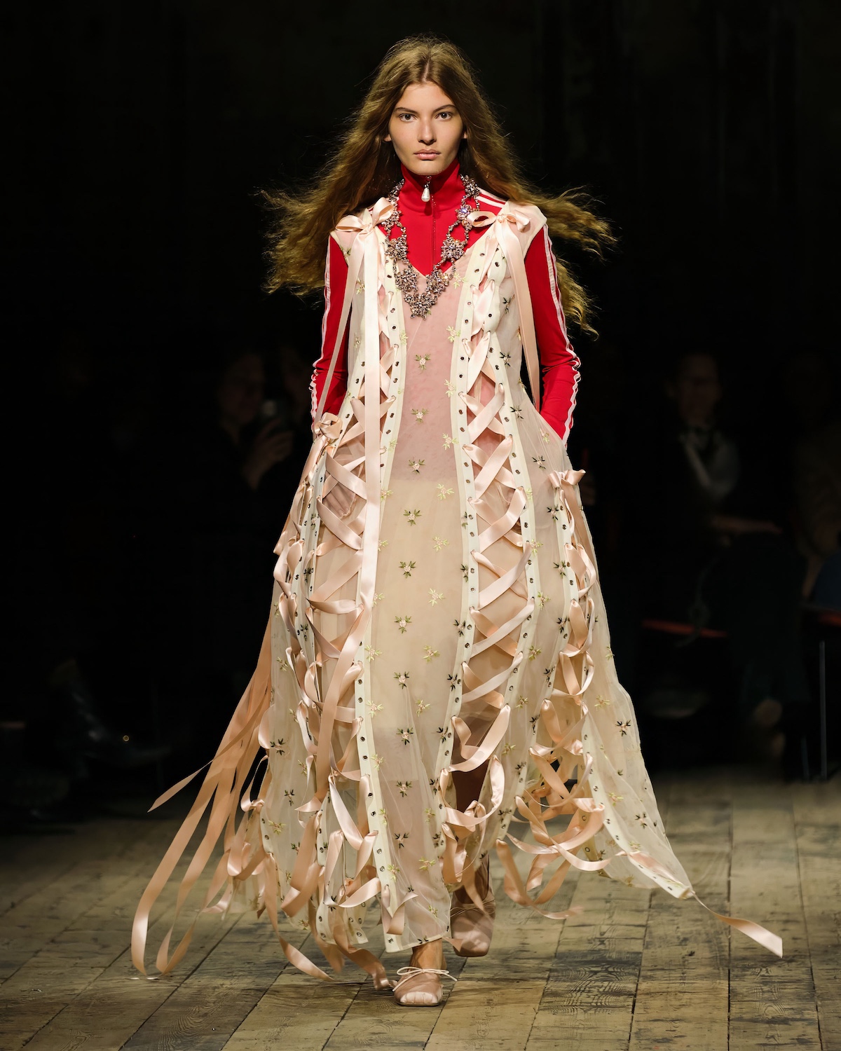 Simone Rocha A/W 2026 runway show at London Fashion Week