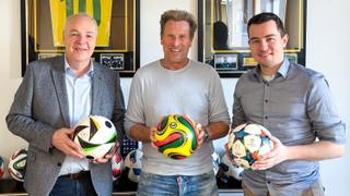 (L to R): Stefan Breder (co-CEO Broadcast Solutions, Christian G&auml;rtner (former CEO and shareholder PMT), Maximilian Breder (co-CEO Broadcast Solutions)