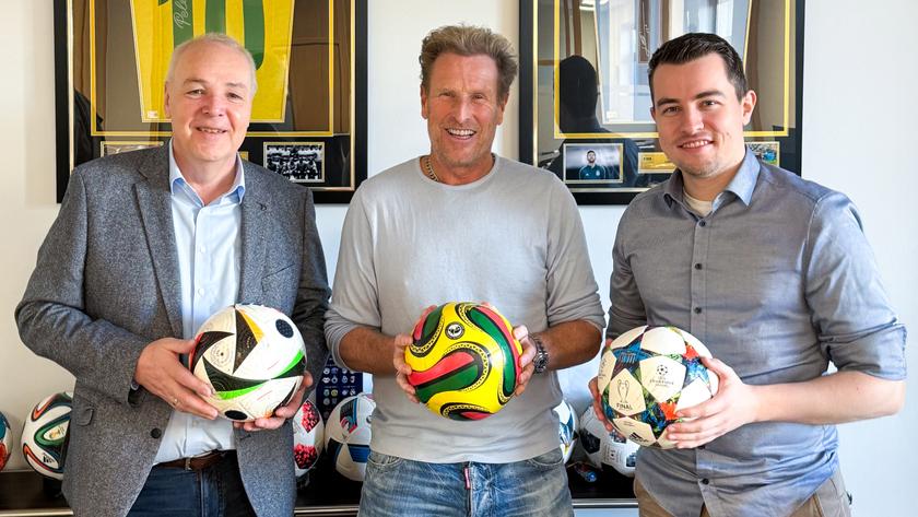 (L to R): Stefan Breder (co-CEO Broadcast Solutions, Christian G&auml;rtner (former CEO and shareholder PMT), Maximilian Breder (co-CEO Broadcast Solutions)