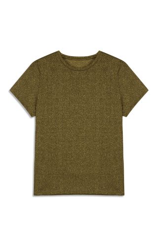 Primark Khaki T-Shirt, £5