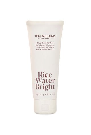 The Face Shop Rice Water Bright Rice Bran Gentle Exfoliating Cleanser