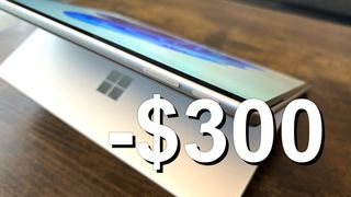Surface Pro 9 $300 saving