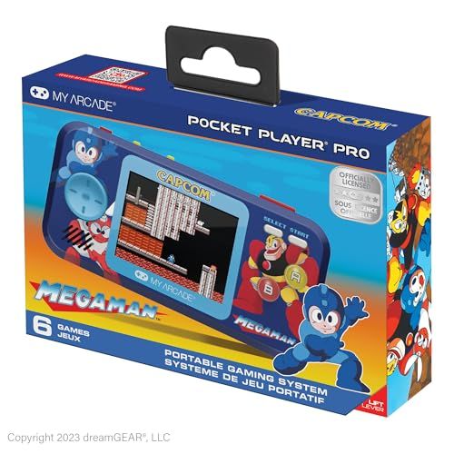 My Arcade Megaman Pocket Player Pro