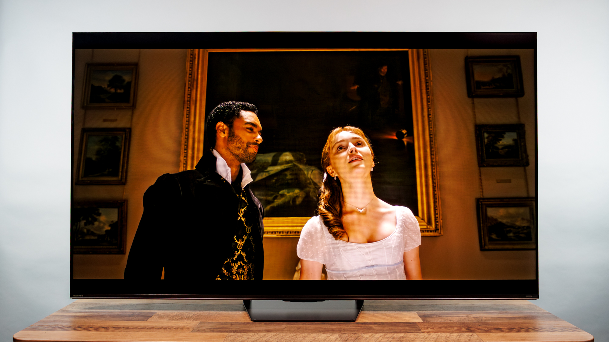 Hisense U7SG ULED Mini-LED Google TV on a desk