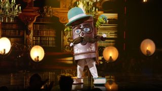 Book performs on The Masked Singer season 11