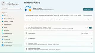 checking for windows 11 updates