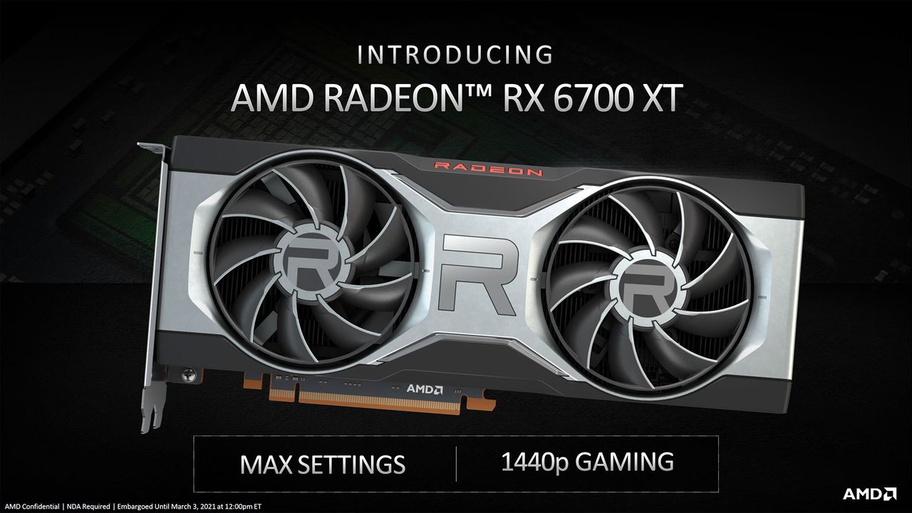 AMD Radeon RX 6700 XT