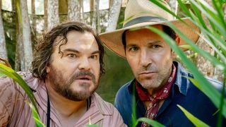 Jack Black and Paul Rudd in "Anaconda" film (2025)