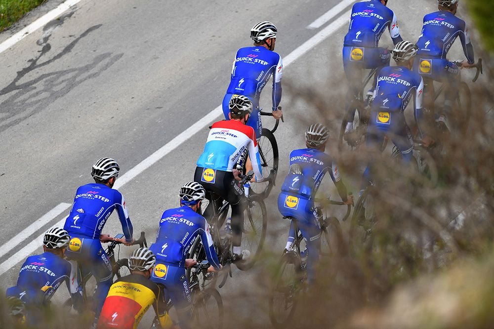 Luxembourg national champion Bob Jungels was out too