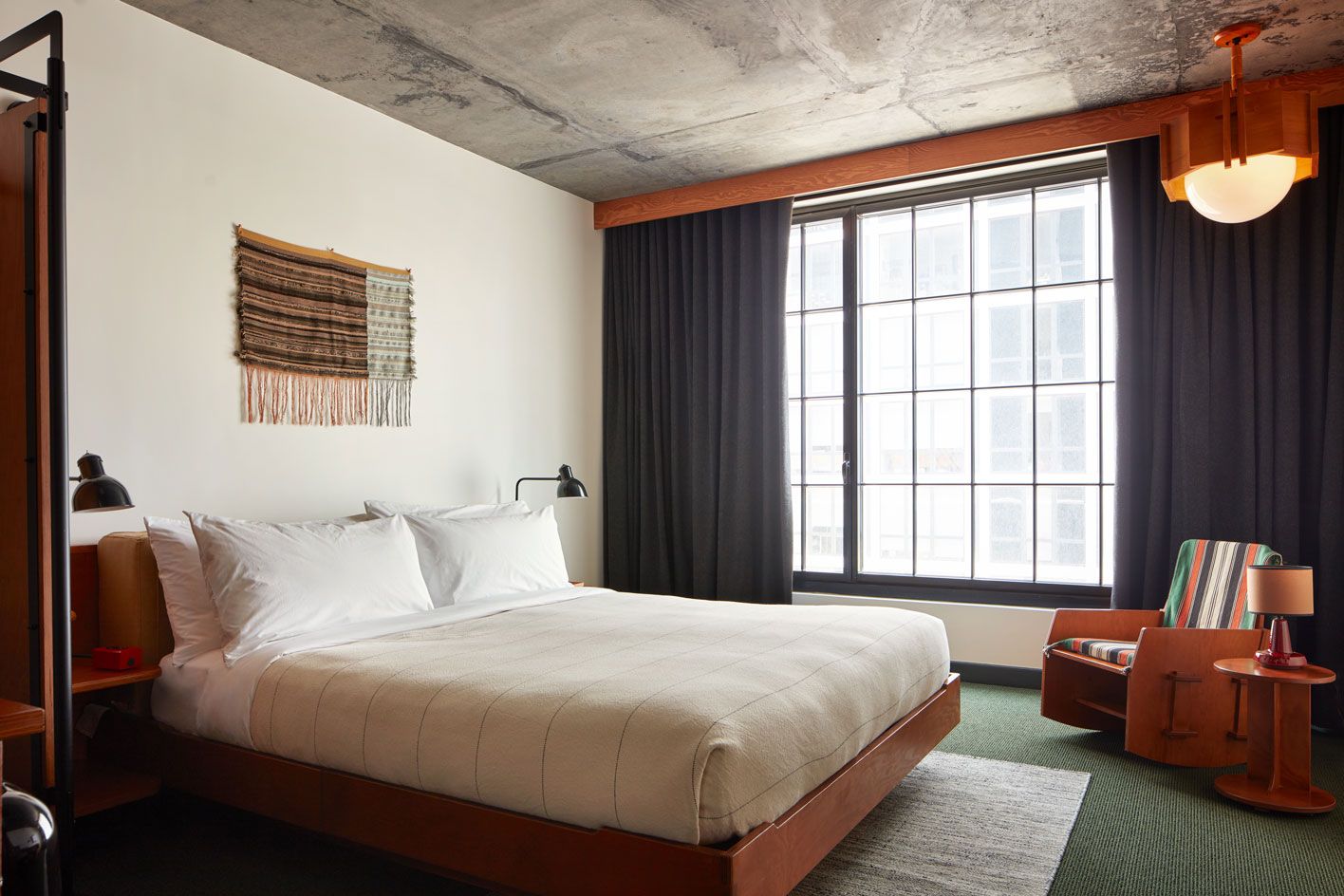 Brand New Ace Hotel Brooklyn Is Entwined With Fibre Art 