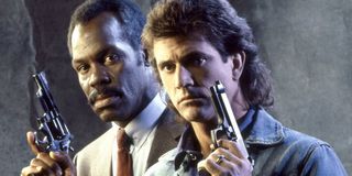 Danny Glover and Mel Gibson in Lethal Weapon