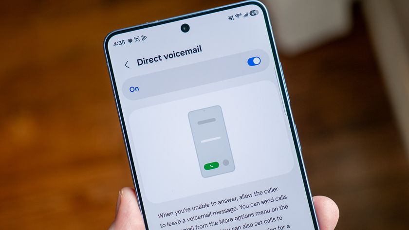 Enabling Direct voicemail on a Samsung Galaxy S26 Ultra