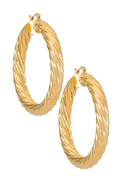 BRACHA Milan Large Hoops