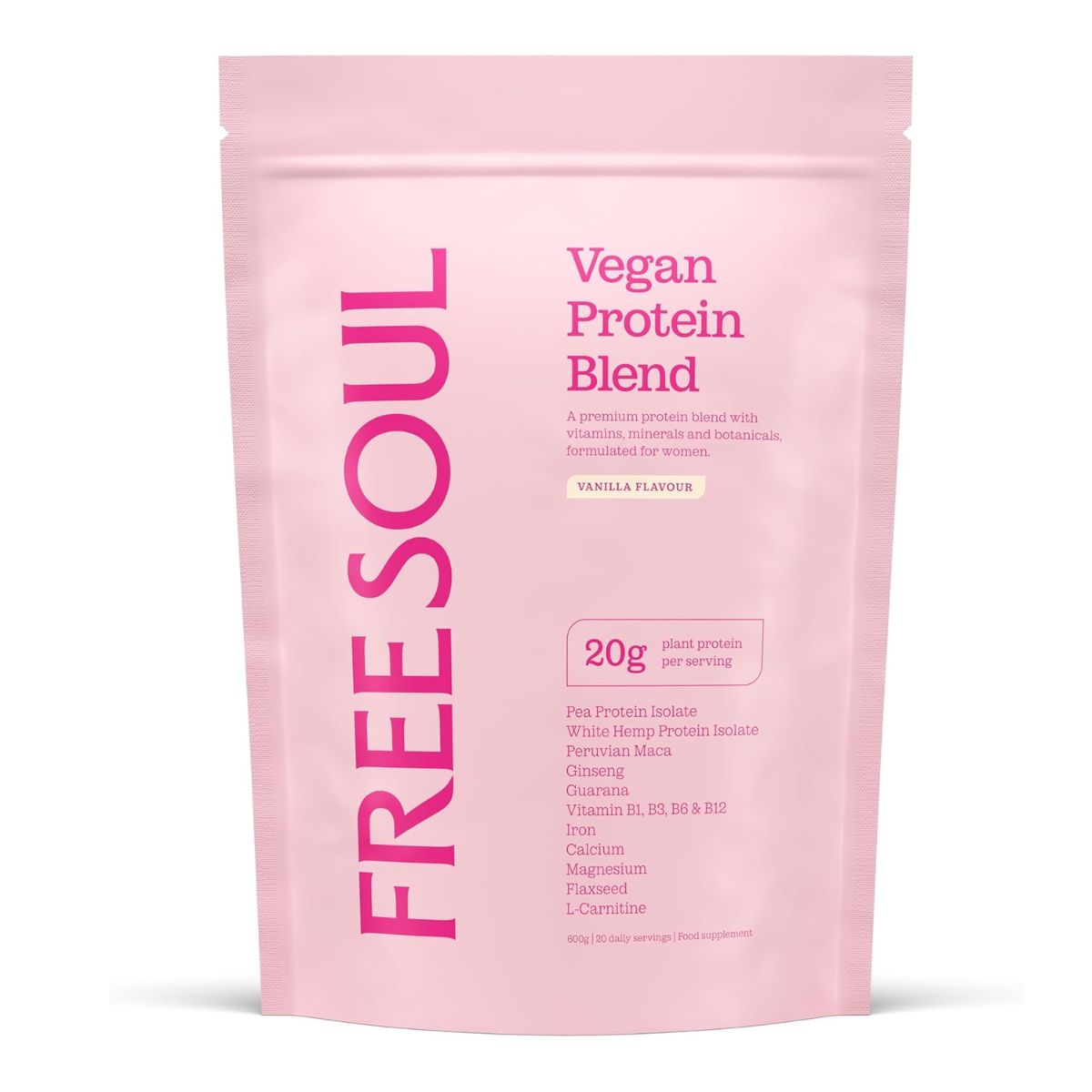 Free Soul protein powder