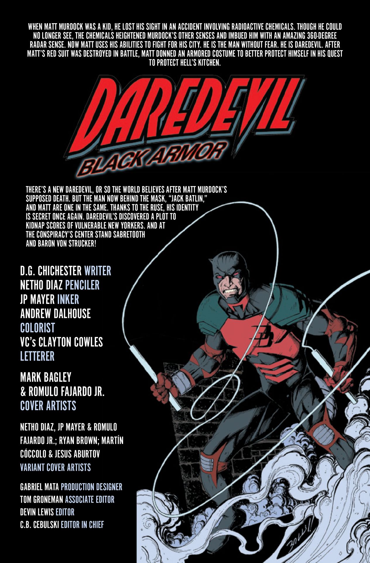 Daredevil: Black Armor #2