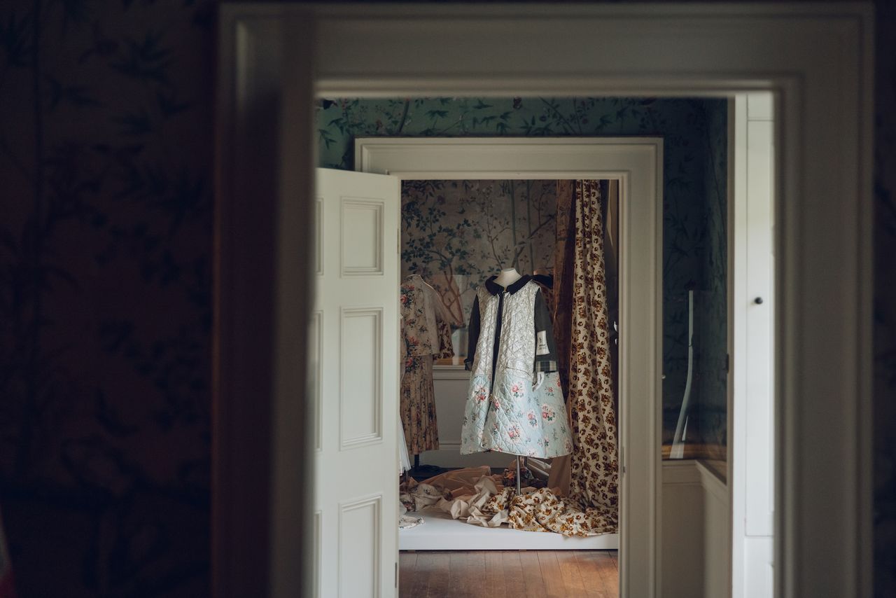 Erdem exhibition at Chatsworth House