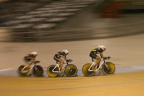 In pursuit of gold in Melbourne.