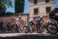 Mathieu van der Poel at the 2024 Tour de France