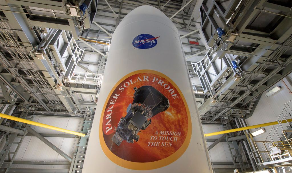 Parker solar probe.