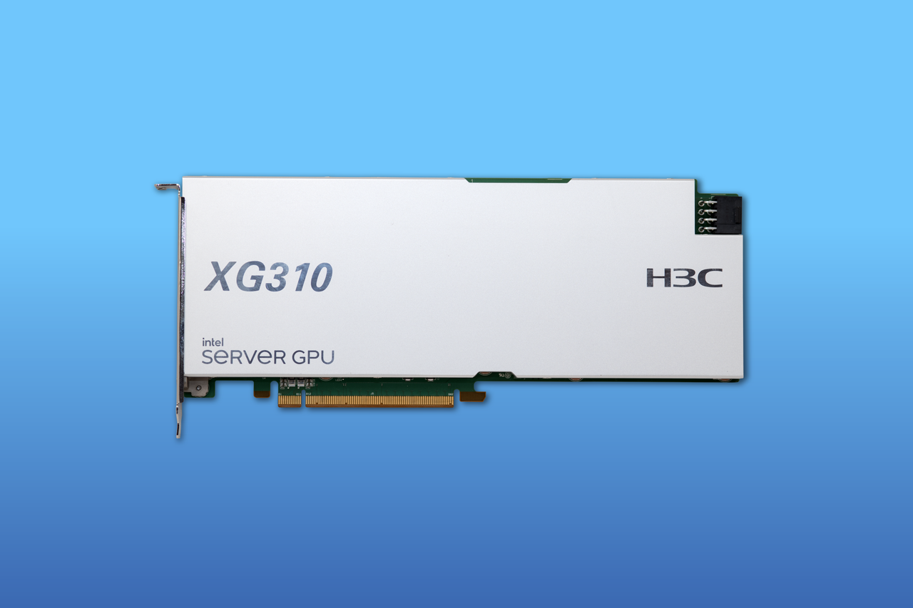 Intel Server GPU