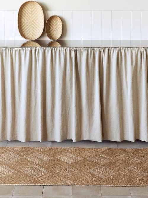 Braided Jute Runner Rug