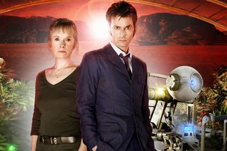 Lindsay Duncan on Doctor Who: The Waters of Mars
