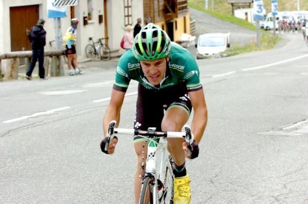 Christophe Kern (Team Europcar) on his way to the stage win