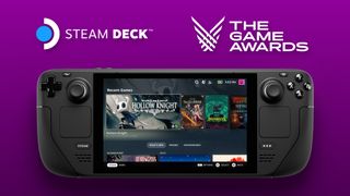 Steam Deck giveaway at The Game Awards