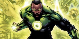 John Stewart is the Green Lantern