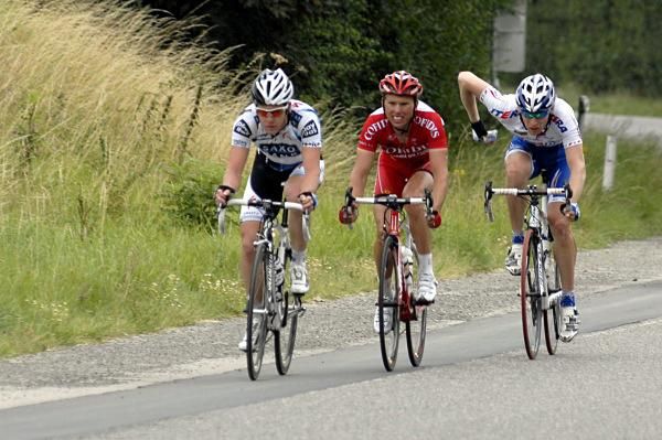 The 3-man breakaway on stage 3.